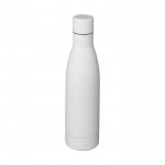 Luxe gepersonaliseerde fles kleur wit