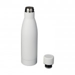 Luxe gepersonaliseerde fles kleur wit tweede weergave