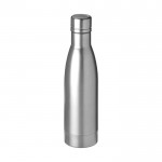 Luxe gepersonaliseerde fles kleur zilver