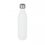Originele thermische fles met logo kleur wit