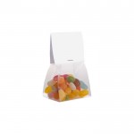 Jelly Beans assortimentszakje met bedrukking 50g kleur doorzichtig tweede weergave