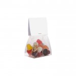 Zak jellybeansmix met aanpasbare header 50g kleur doorzichtig tweede weergave