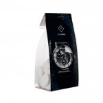 Imperial Mints tas met bedrukte karton 100g kleur doorzichtig