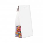 Zakje minichocolaatjes met personaliseerbaar karton 100g kleur doorzichtig tweede weergave