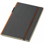 Notitieboekjes met kaft om te bedrukken kleur oranje