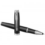 Professionele en betrouwbare rollerball pen kleur zwart vierde weergave