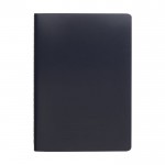 Waterdicht notitieboekje van steenpapier B6 kleur marineblauw tweede weergave voorkant