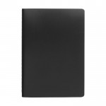 Waterdicht notitieboekje van steenpapier B6 kleur zwart tweede weergave voorkant