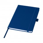 Gerecyclede notitieboekje bedrukken A5 kleur marineblauw
