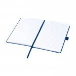 Gerecyclede notitieboekje bedrukken A5 kleur marineblauw tweede weergave