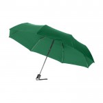 Paraplu Opvouwbaar met automatisch sluiten kleur groen