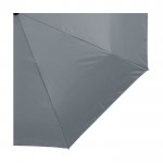 Paraplu Opvouwbaar met automatisch sluiten kleur grijs weergave detail 1