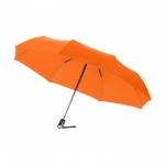 Paraplu Opvouwbaar met automatisch sluiten kleur oranje