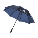 Paraplu van hoge kwaliteit voor voor klanten kleur marineblauw weergave zeefdruk