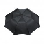 Opvouwbare 30 inch paraplu kleur zwart derde weergave