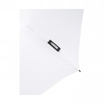 Handmatige opvouwbare paraplu van polyester Ø96 kleur wit weergave detail 2