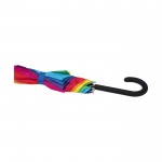 Multikleurige reclame paraplu kleur meerkleurig gedetailleerde weergave