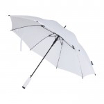 Automatische paraplu van gerecycled materiaal Ø85 kleur wit