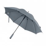 Automatische paraplu van gerecycled materiaal Ø85 kleur grijs