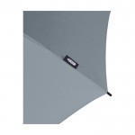 Automatische paraplu van gerecycled materiaal Ø85 kleur grijs weergave detail 2