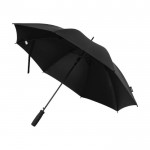 Automatische paraplu van gerecycled materiaal Ø85 kleur zwart
