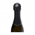 Draaibare champagnestop met opdruk kleur zwart tweede weergave