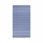 Lichte en absorberende katoenen handdoek 150 g/m² kleur marineblauw tweede weergave voorkant