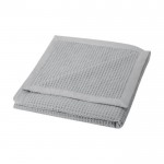 Katoenen deken bedrukken met logo 300 g/m² kleur grijs