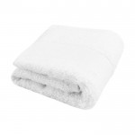 Katoenen handdoek 450 g/m2 kleur wit