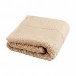 Katoenen handdoek 450 g/m2 kleur beige