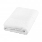 50x100 cm katoenen handdoek 450 g/m2 kleur wit