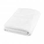 70x100 cm handdoek in katoen 450 g/m2 kleur wit