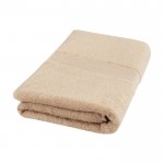 70x100 cm handdoek in katoen 450 g/m2 kleur beige