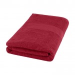 70x100 cm handdoek in katoen 450 g/m2 kleur rood