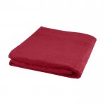 100x180 cm katoenen handdoek 450 g/m2 kleur rood