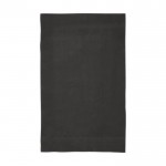 100x180 cm katoenen handdoek 450 g/m2 kleur donkergrijs tweede weergave voorkant