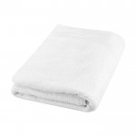 Katoenen badhanddoek 550 g/m2 kleur wit