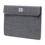 Laptophoes Herschel Spokane™ van gerecycled polyester, 15-16” kleur gemarmerd grijs