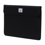 Laptophoes Herschel Spokane™ van gerecycled polyester, 15-16” kleur zwart