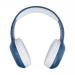 Luxe oordopjes voor uw klanten kleur blauw tweede weergave voorkant