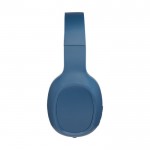 Luxe oordopjes voor uw klanten kleur blauw weergave zijkant