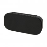 Gerecyclede plastic bluetooth speaker waterbestendig 5W kleur zwart tweede weergave