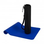 6 mm antislip gerecyclede plastic yogamat bedrukken kleur blauw