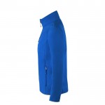 Gerecyclede waterdichte jas 300 g/m2 kleur blauw weergave 3