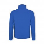 Gerecyclede waterdichte jas 300 g/m2 kleur blauw weergave 2