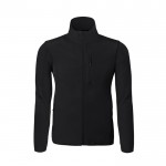 Gerecyclede waterdichte jas 300 g/m2 kleur zwart eerste weergave