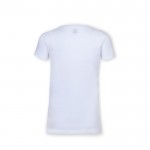 Wit t-shirt van katoen 140 g/m2 voor dames Fruit Of The Loom zevende weergave