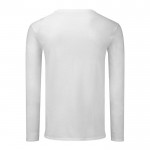 T-shirt van gekamd katoen 150 g/m2 kleur wit eerste weergave