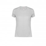 Katoenen dames t-shirt met logo 150 g/m2 Fruit Of The Loom kleur grijs  negende weergave