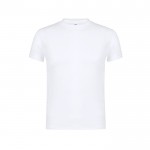 Wit t-shirt van 100% katoen 140 g/m2 Fruit Of The Loom tweede weergave